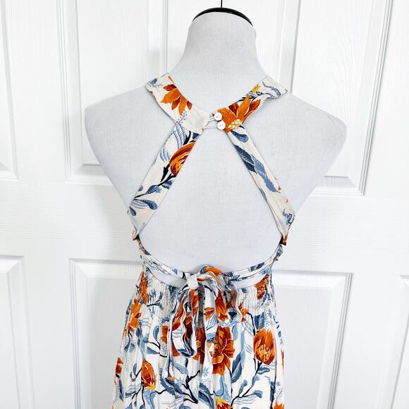 Abel the Label Vienna Floral  Print Maxi Dress - Picture 9 of 13